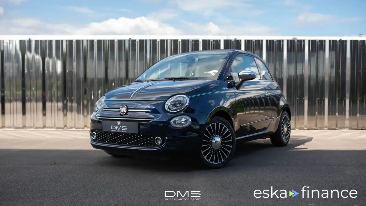 Finansowanie Zamienny Fiat 500C 2017