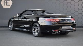 Lízing Kabriolet MERCEDES S 560 2019