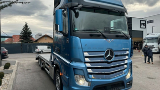 Specjalna ciężarówka Mercedes-Benz ACTROS 2545 2015