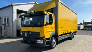 Leasing Camion (châssis) MERCEDES BENZ 2019