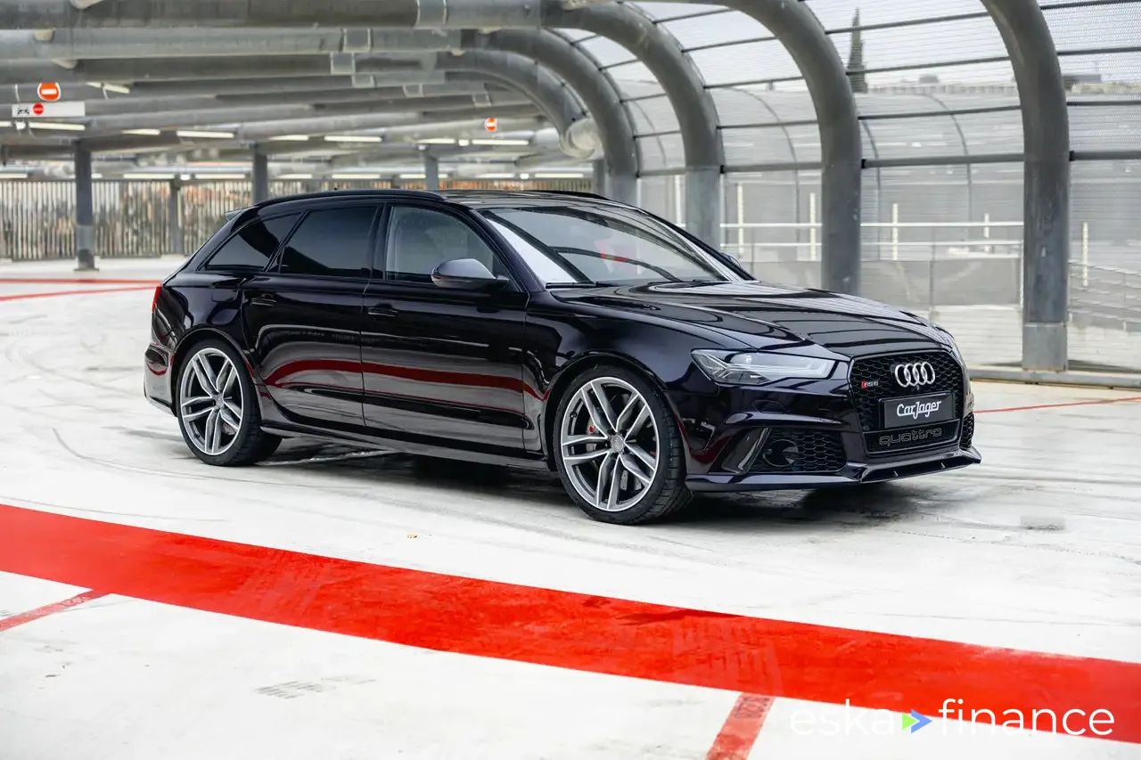 Finansowanie Wóz Audi RS6 2018