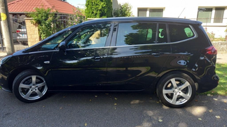 Osobná doprava Opel Zafira Tourer 2014