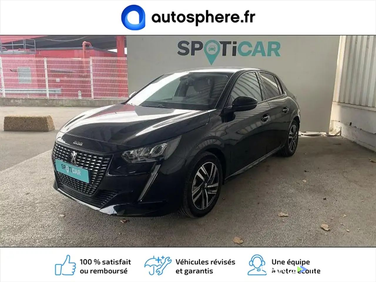 Leasing Sedan Peugeot 208 2023