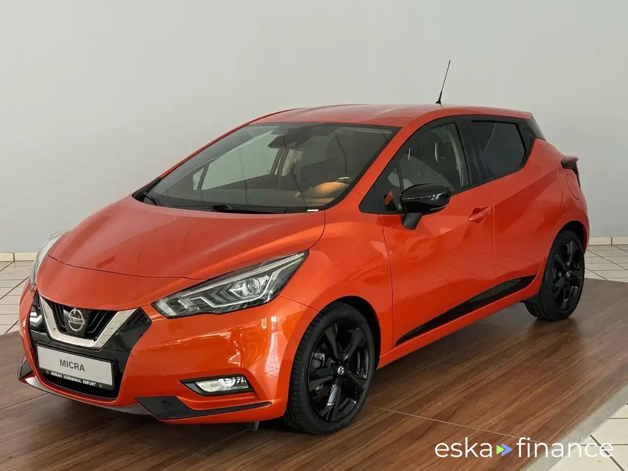 Leasing Hatchback Nissan Micra 2017