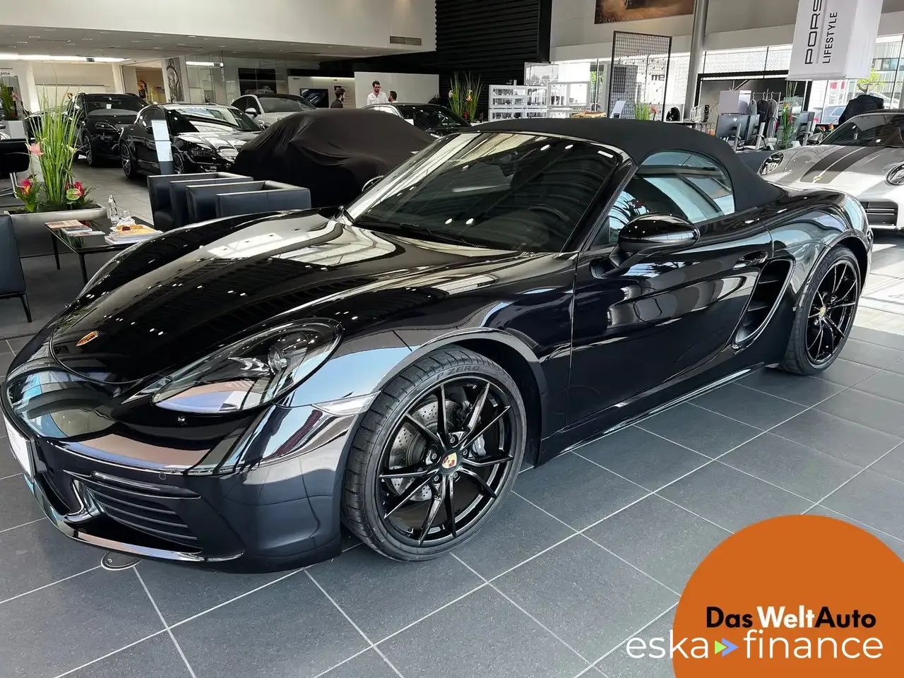 Leasing Convertible Porsche 718 2023