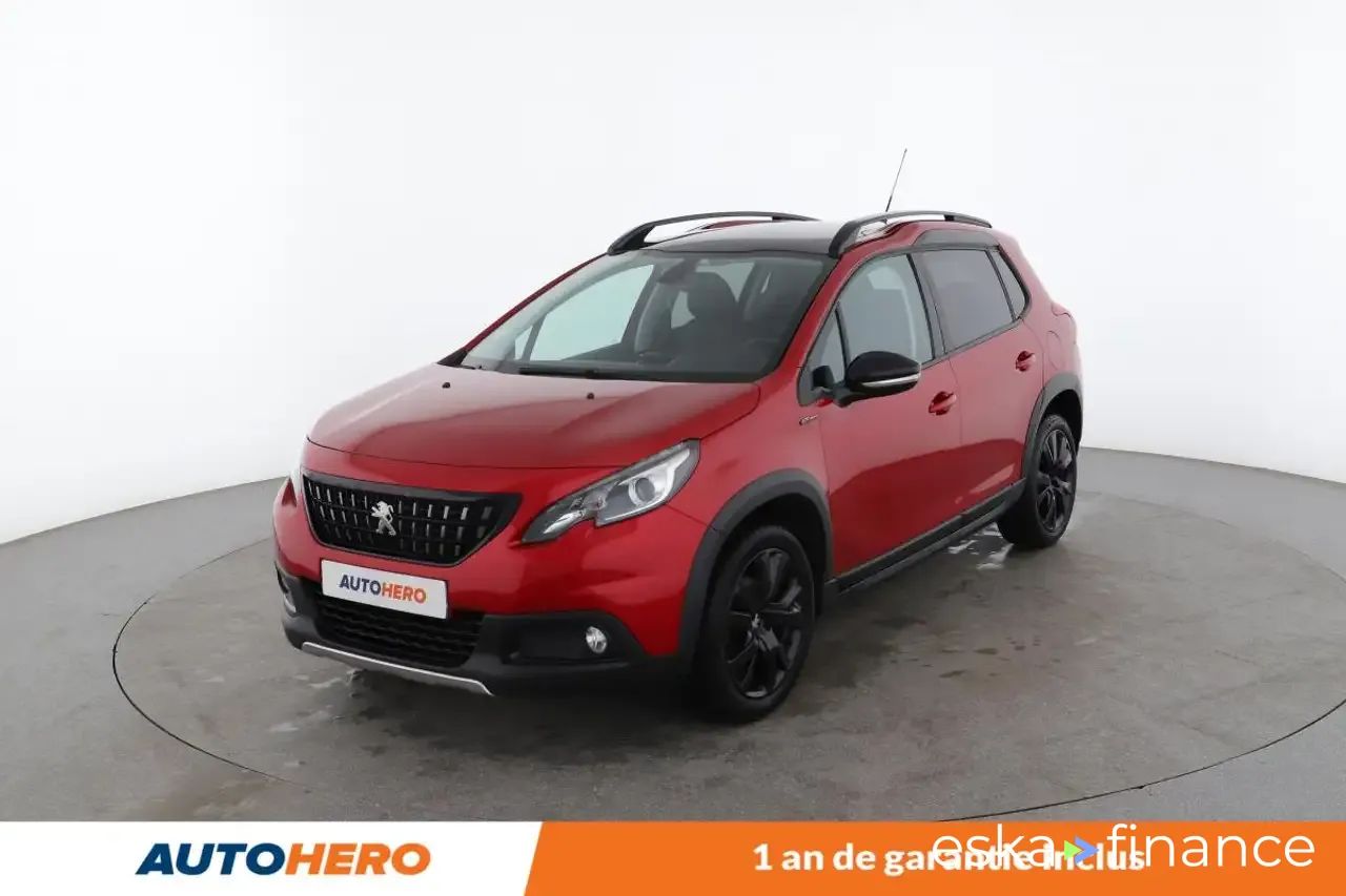 Leasing SUV Peugeot 2008 2016