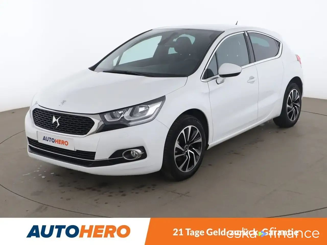 Leasing Sedan Citroën DS4 2018