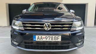 Leasing SUV Volkswagen Tiguan Allspace 2018