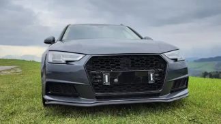 Leasing Wagon Audi A4 2016