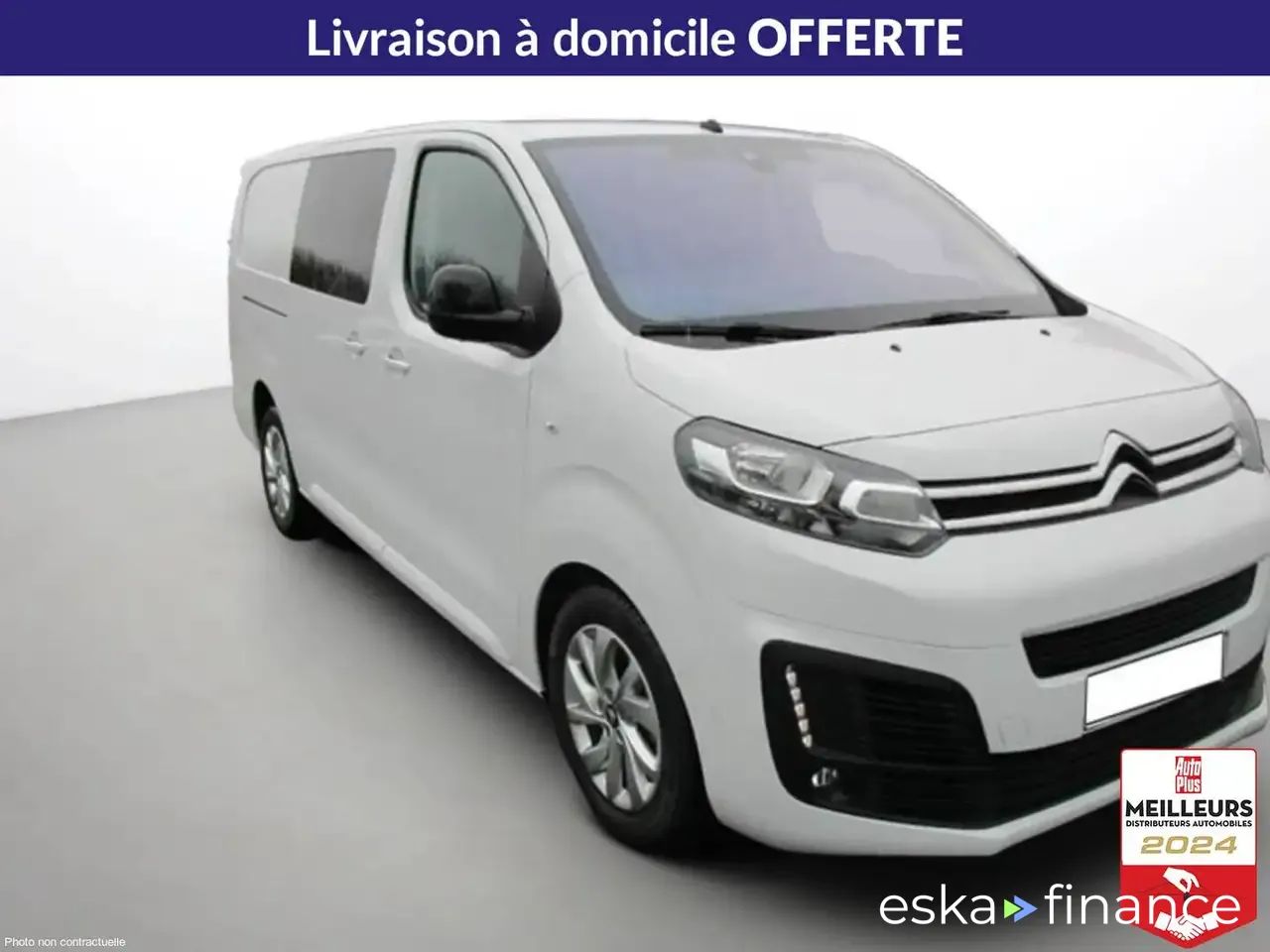 Leasing Van Citroën Jumpy 2023