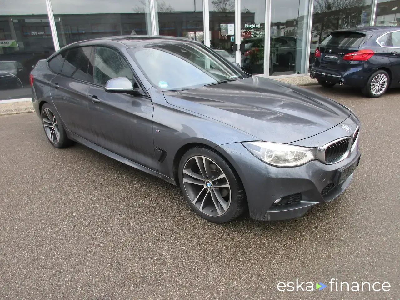 Leasing Coupe BMW 320 2017