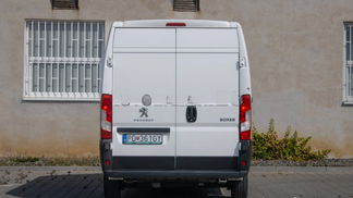 Van Peugeot Boxer 2018