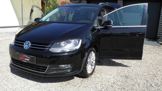 Leasing Fourgon Volkswagen Sharan 2011