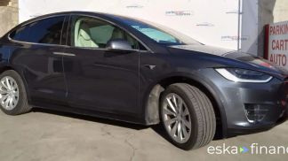 Finansowanie SUV Tesla Model X 2018