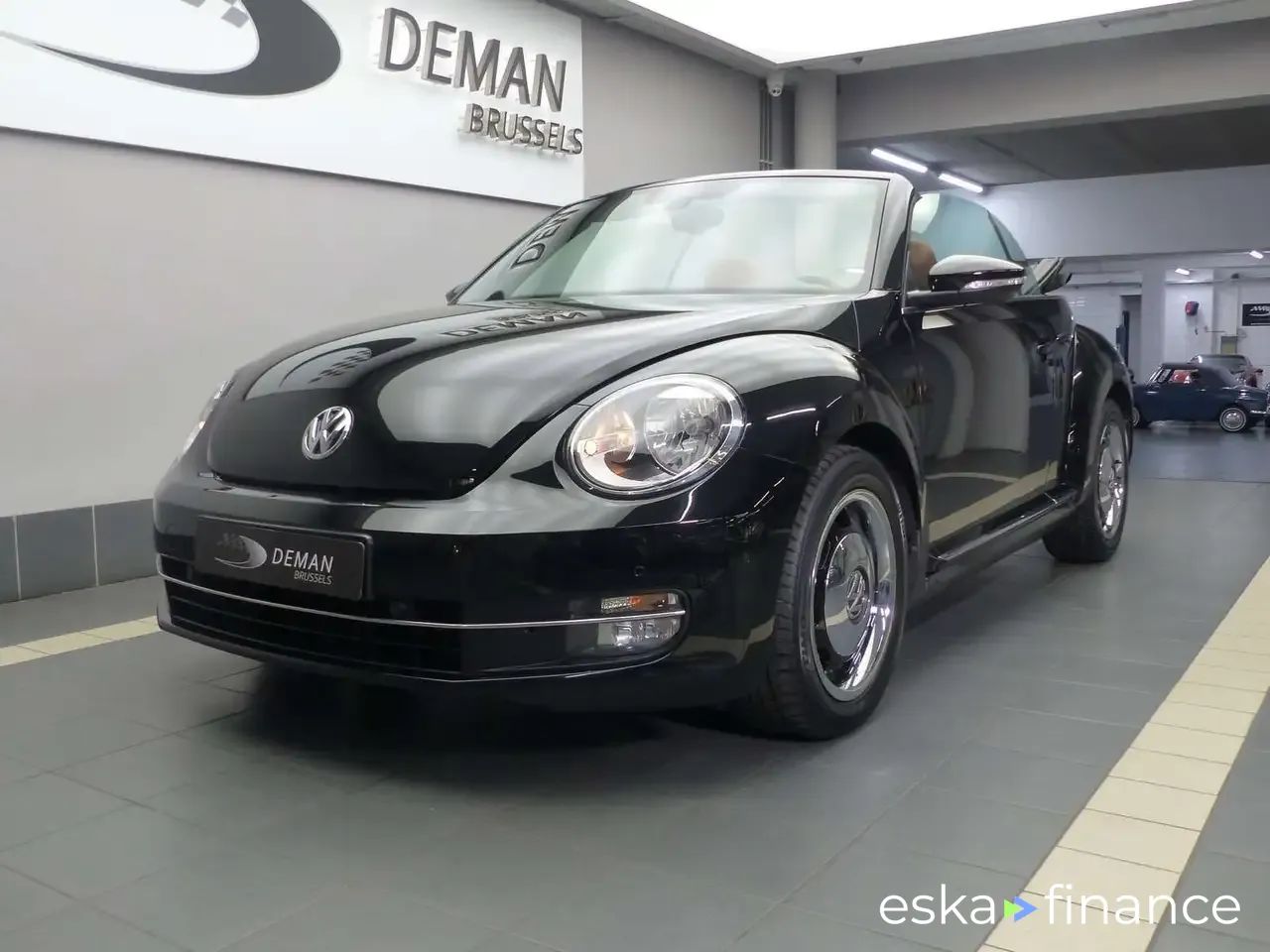 Leasing Convertible Volkswagen Beetle 2014