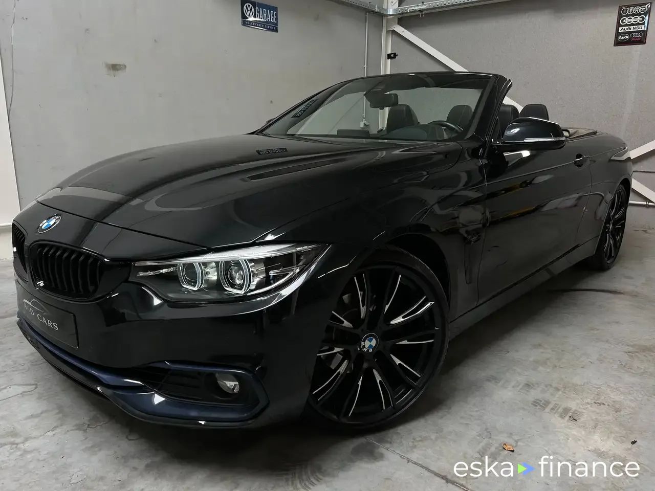 Lízing Kabriolet BMW 420 2019