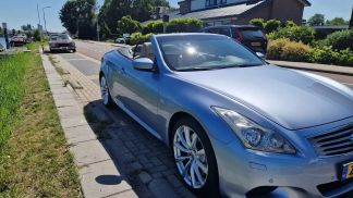 Leasing Convertible Infiniti G37 2010