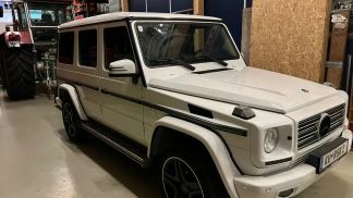 Lízing SUV MERCEDES G 350 2015