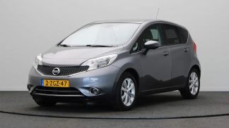 Leasing Passenger transport Nissan Note 2015