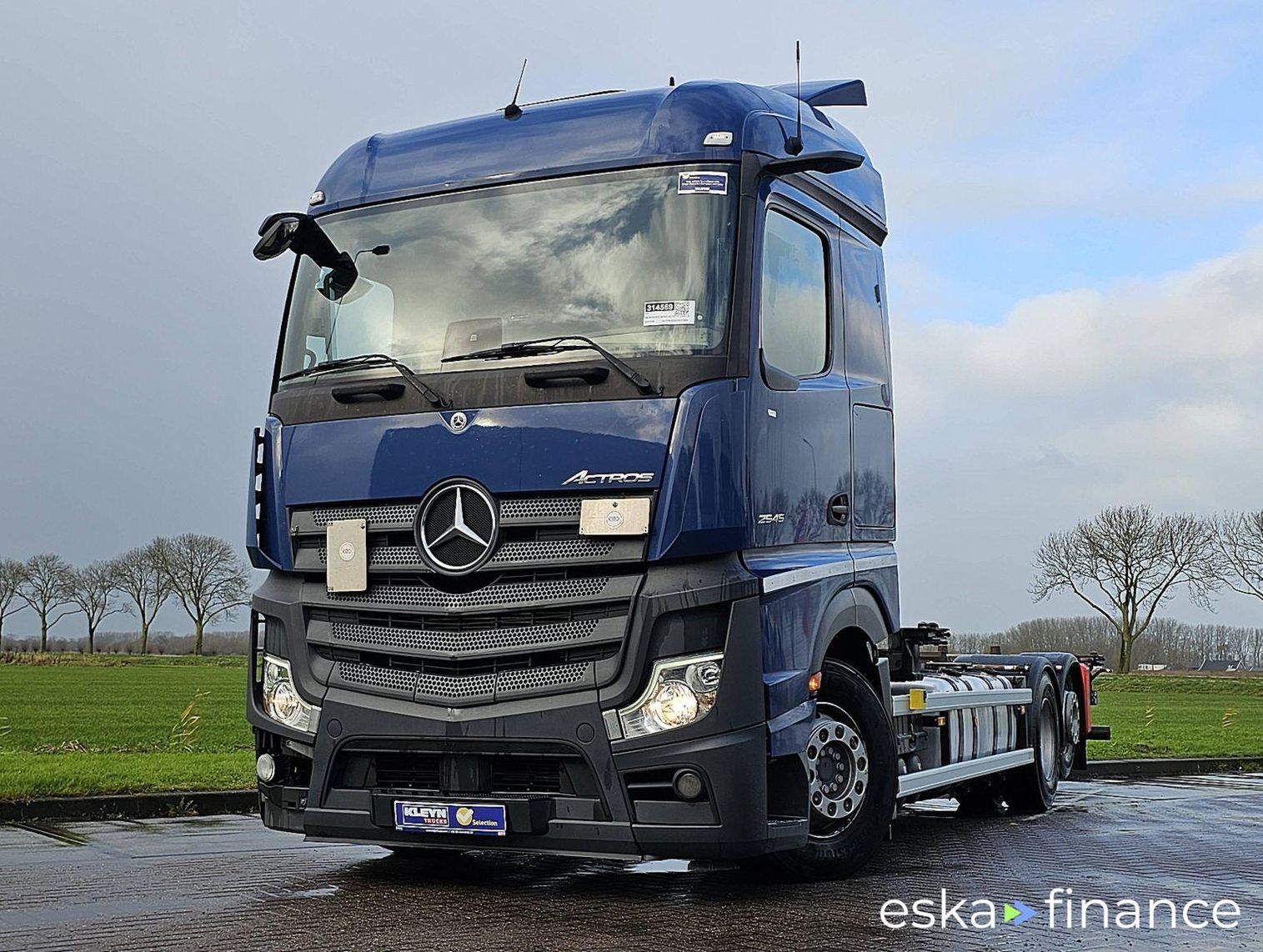 Finansowanie Ciężarówka (podwozie) Mercedes-Benz ACTROS 2545 LS 2021