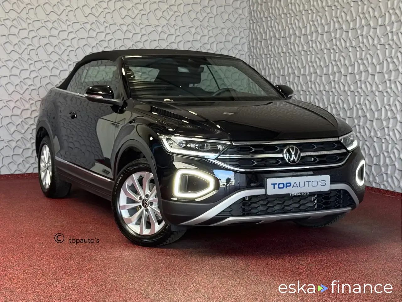 Leasing Convertible Volkswagen T-Roc 2024