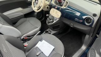 Lízing Kabriolet Fiat 500C 2017