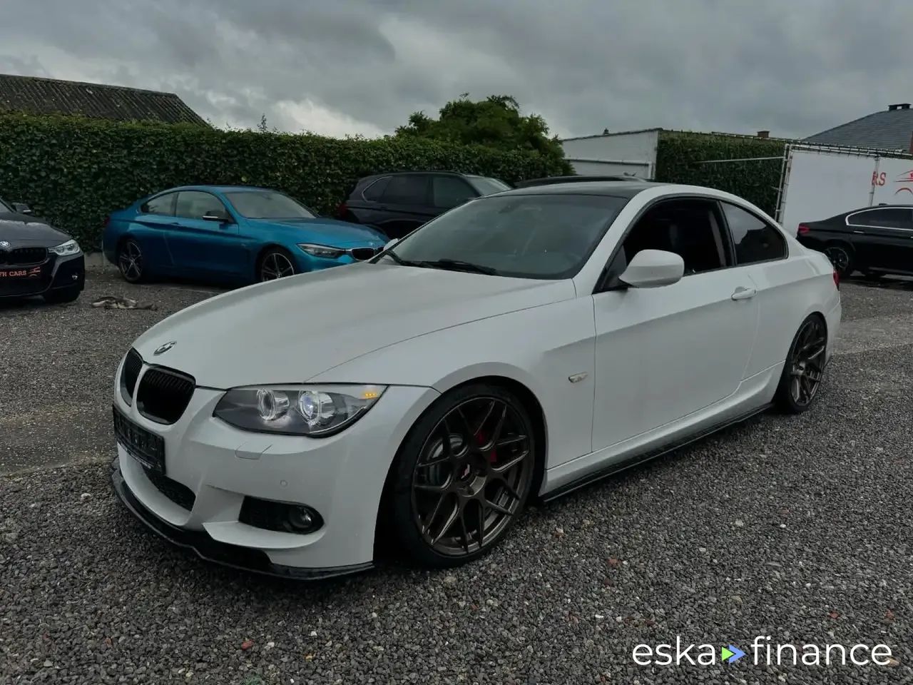 Finansowanie Coupé BMW 335 2011