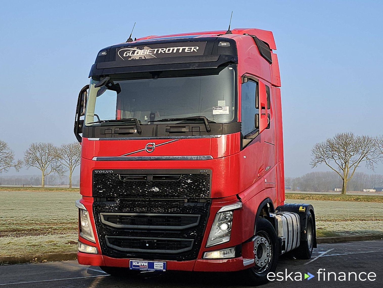 Leasing Tractor unit Volvo FH 460 2015