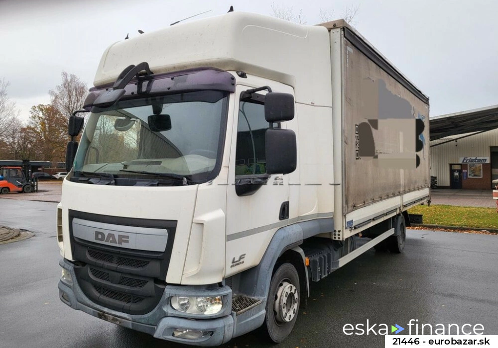 Lízing Nákladné auto (podvozok) DAF LF 220 2015