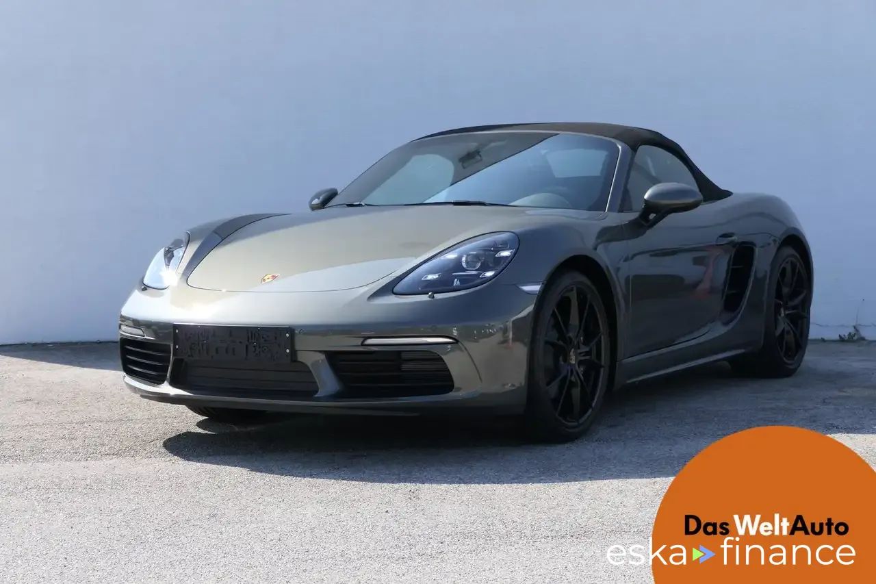 Financování Konvertibilní Porsche Boxster 2024