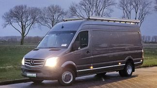 Finansowanie Van Mercedes-Benz SPRINTER 516 2016