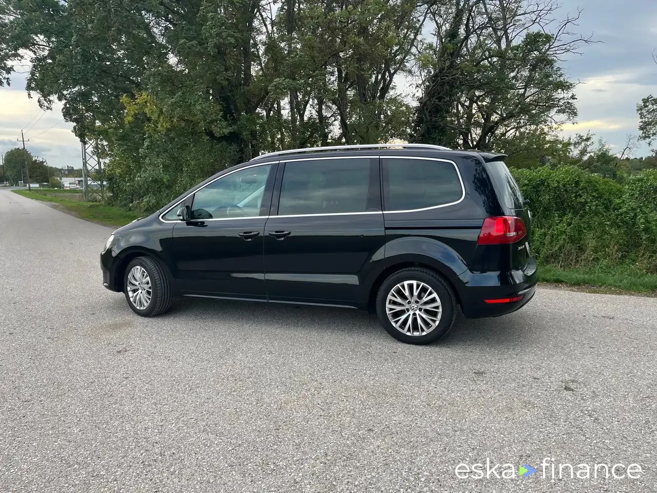 Lízing Hatchback Volkswagen Sharan 2013