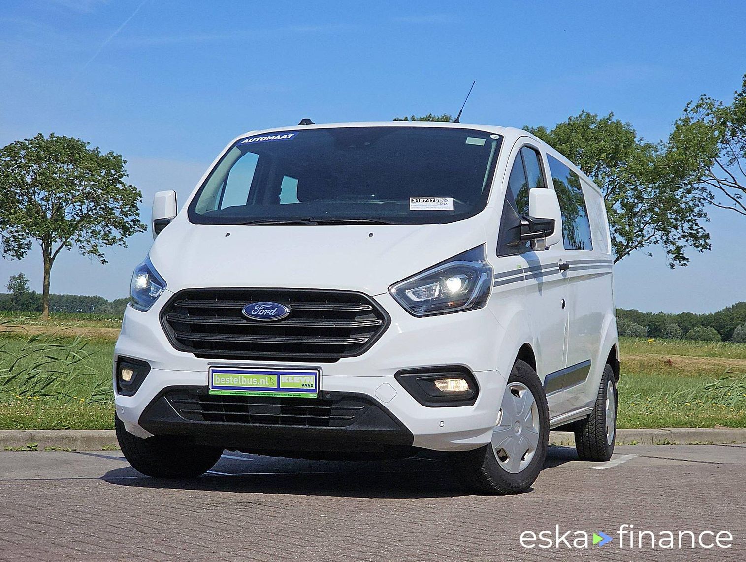 Finansowanie Van Ford TRANSIT CUSTOM 2.0 2020