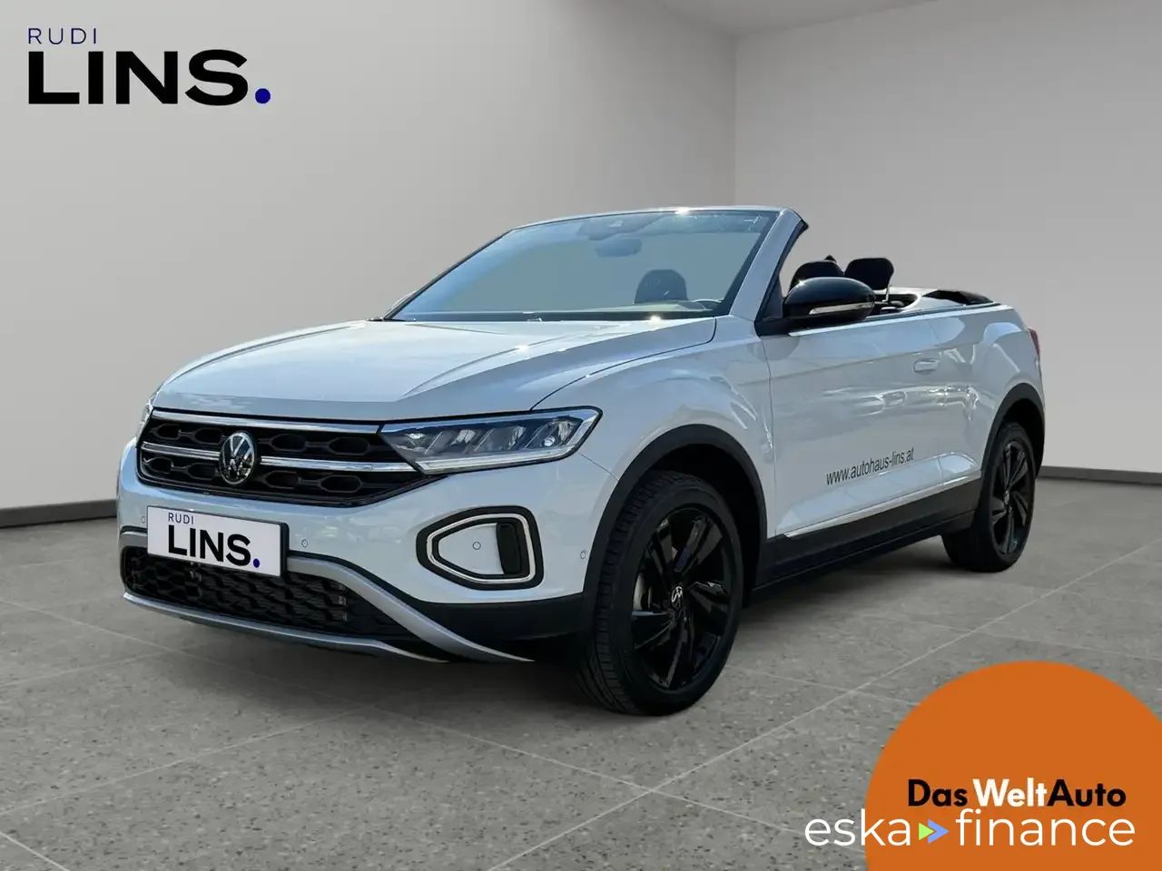 Leasing Convertible Volkswagen T-Roc 2025