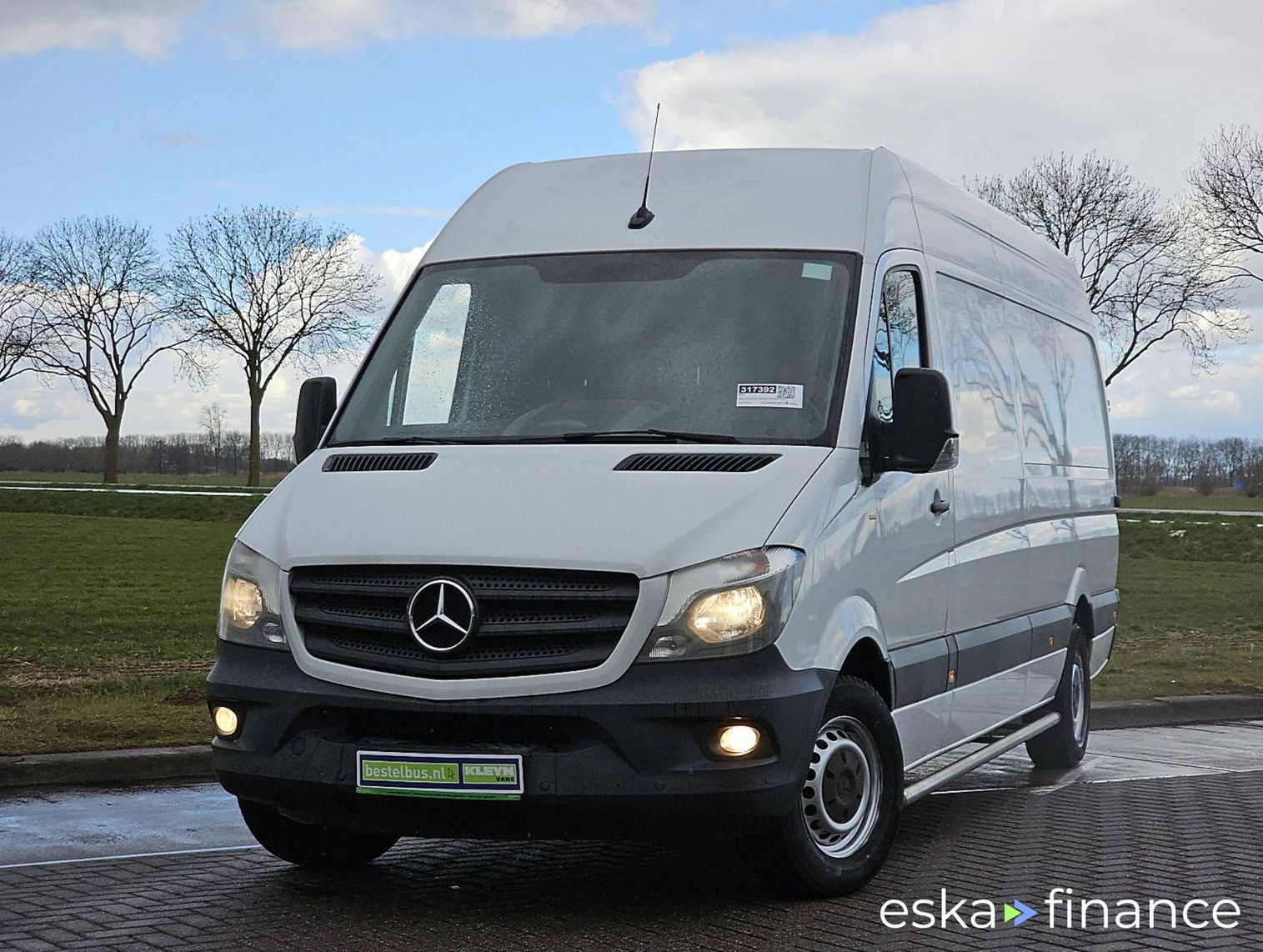 Leasing Van Mercedes-Benz Sprinter 2018