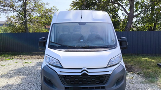 Leasing Van Citroën Jumper 2017