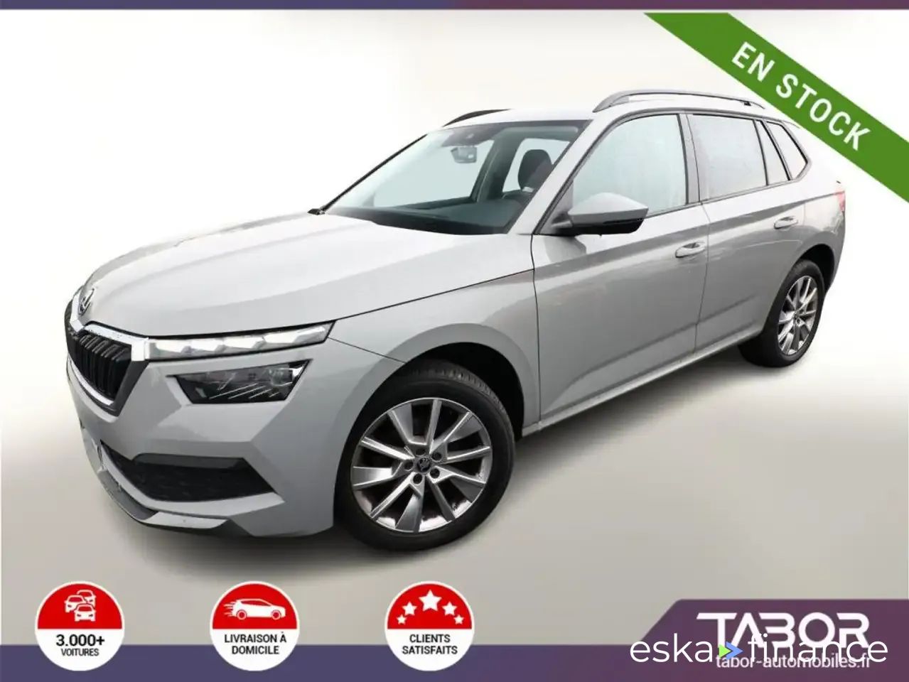 Financování SUV Skoda Kamiq 2021