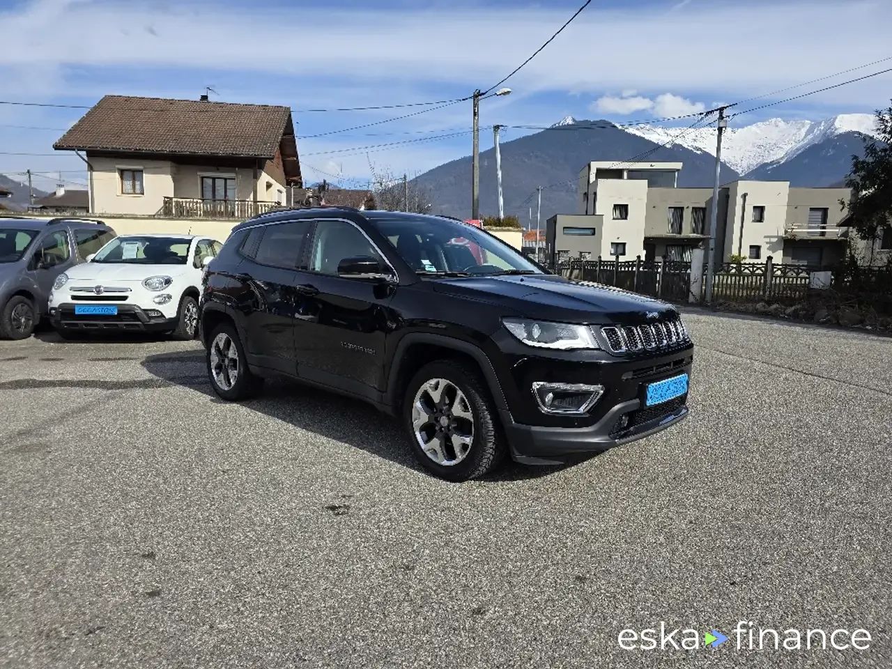 Financování SUV Jeep Compass 2018