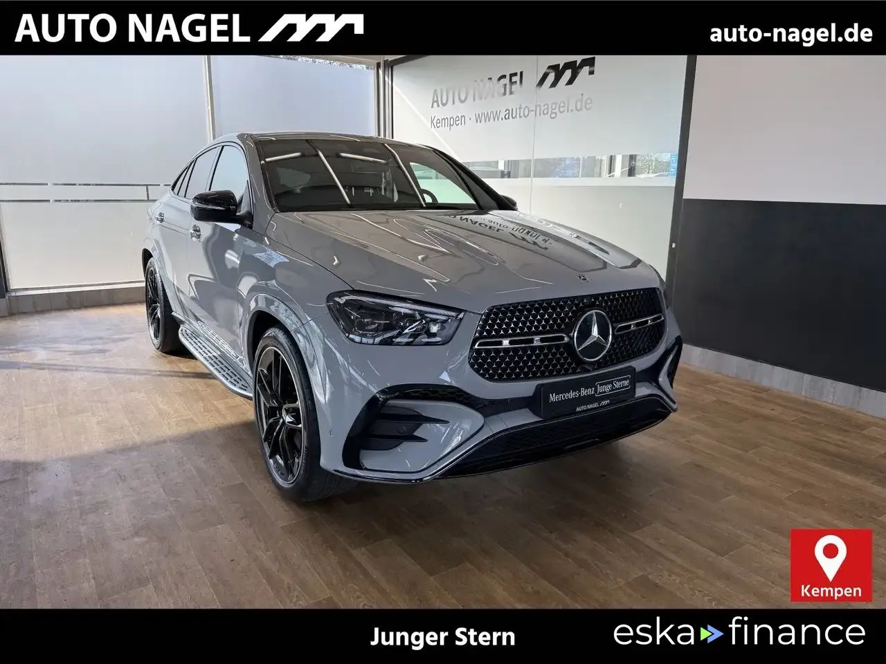Leasing Coupe MERCEDES GLE 450 2024