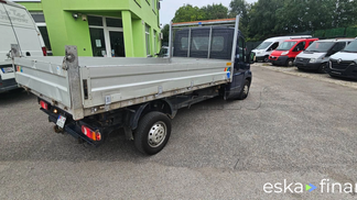 Leasing Open with sideboards Citroën Jumper 2012