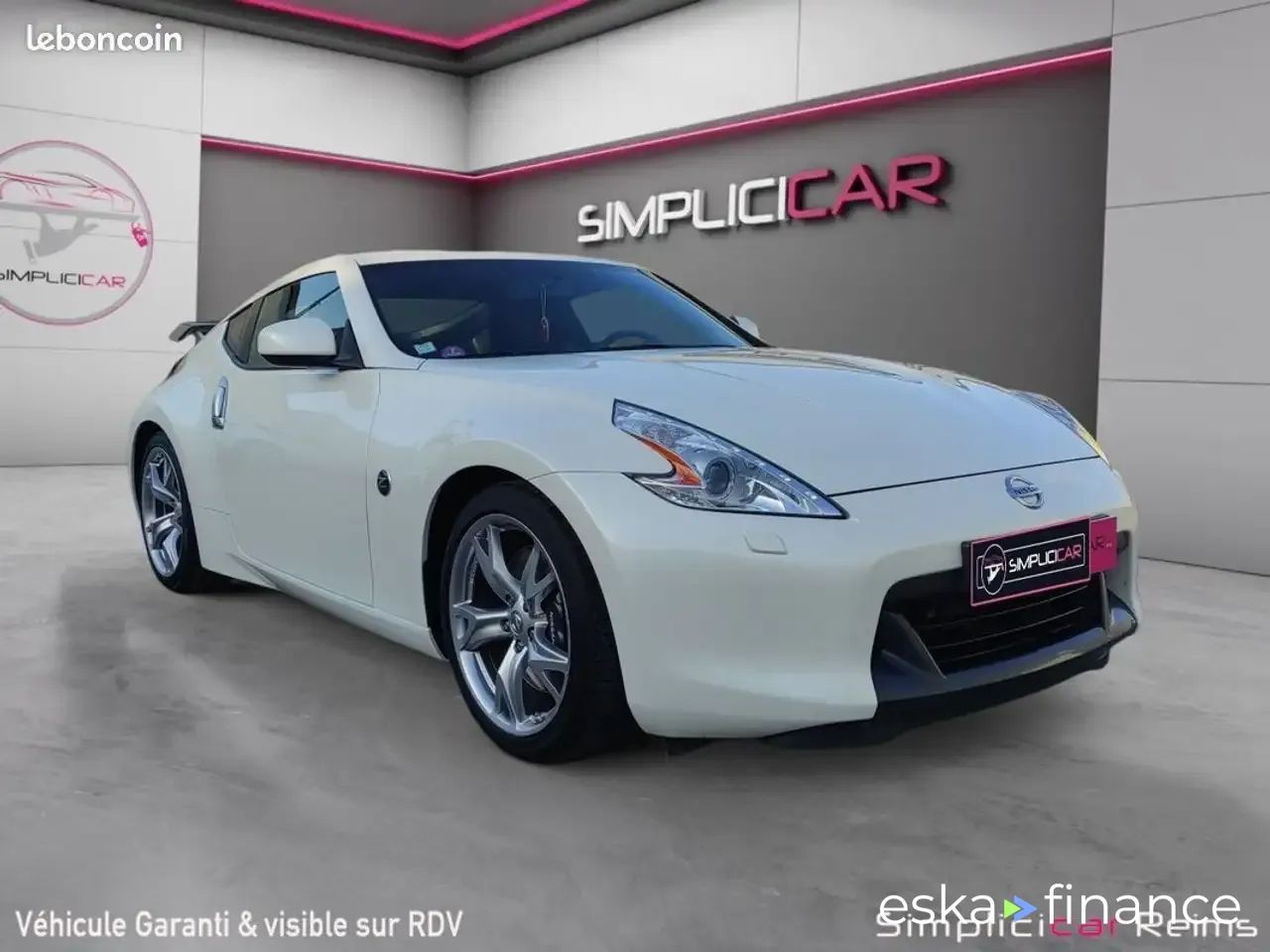 Lízing Kupé Nissan 370Z 2012