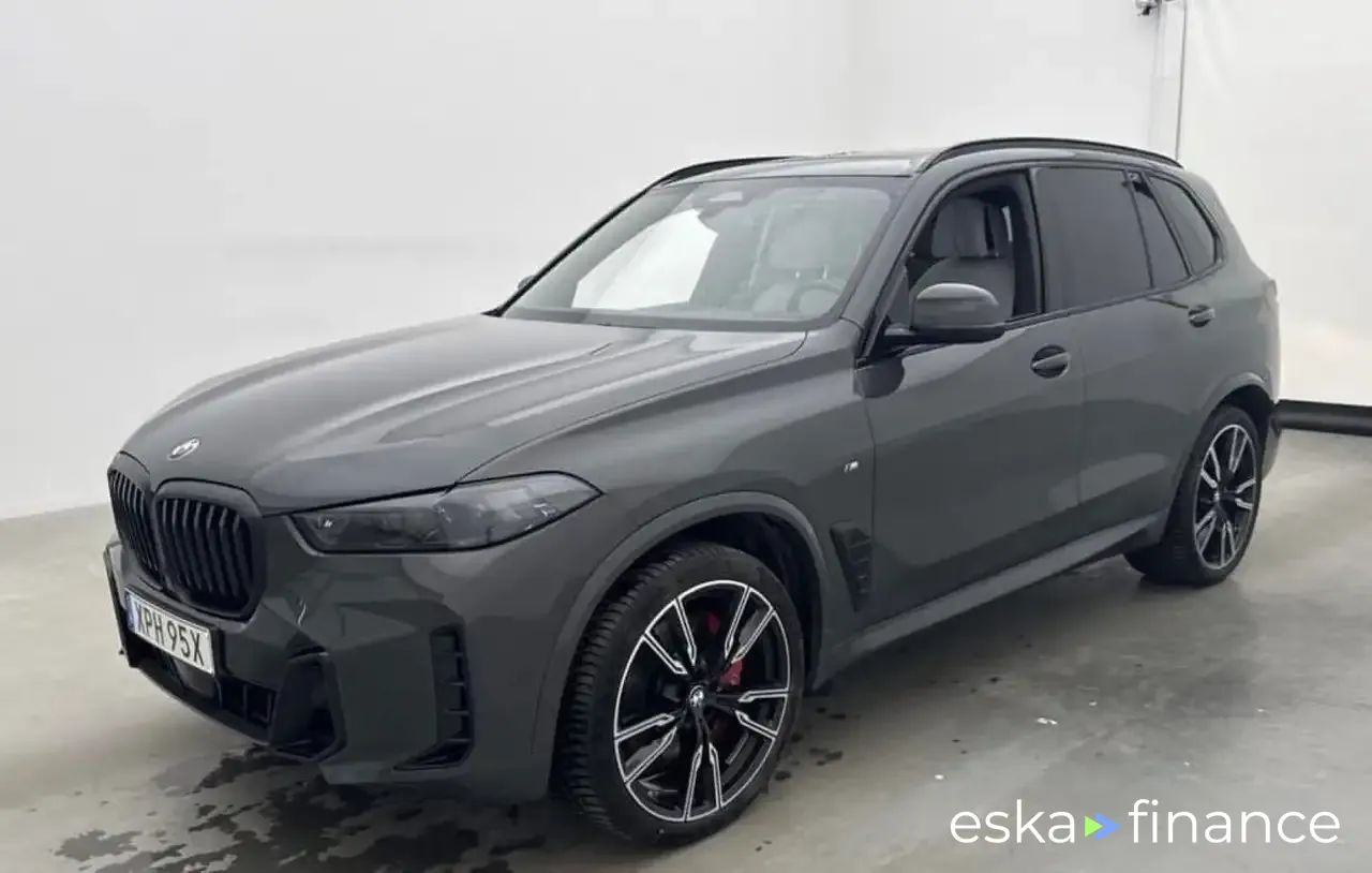 Leasing SUV BMW X5 2024