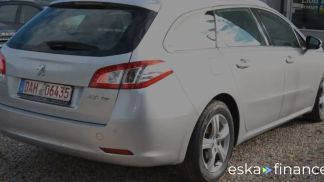 Leasing Wagon Peugeot 508 2014