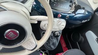 Lízing Kabriolet Fiat 500C 2018