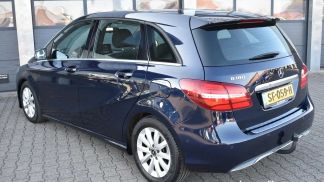 Lízing Hatchback MERCEDES B 180 2018