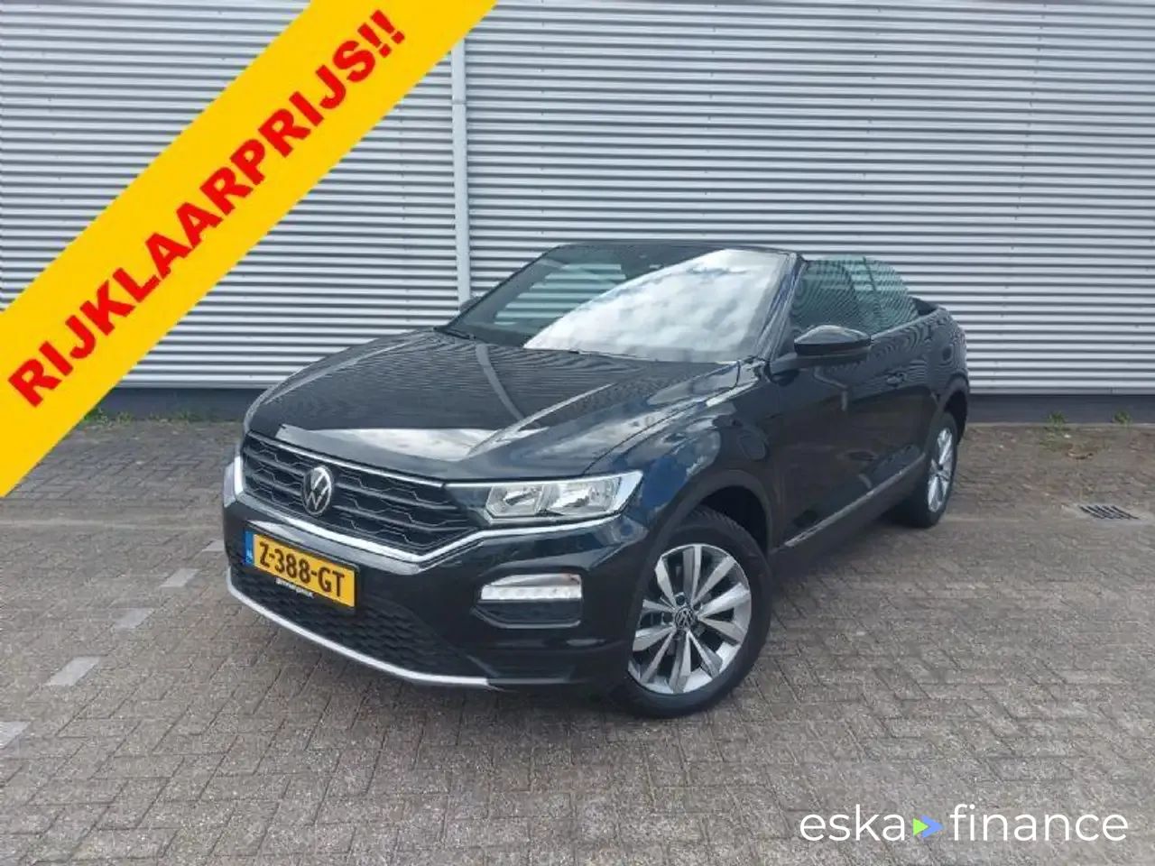 Leasing Convertible Volkswagen T-Roc 2021
