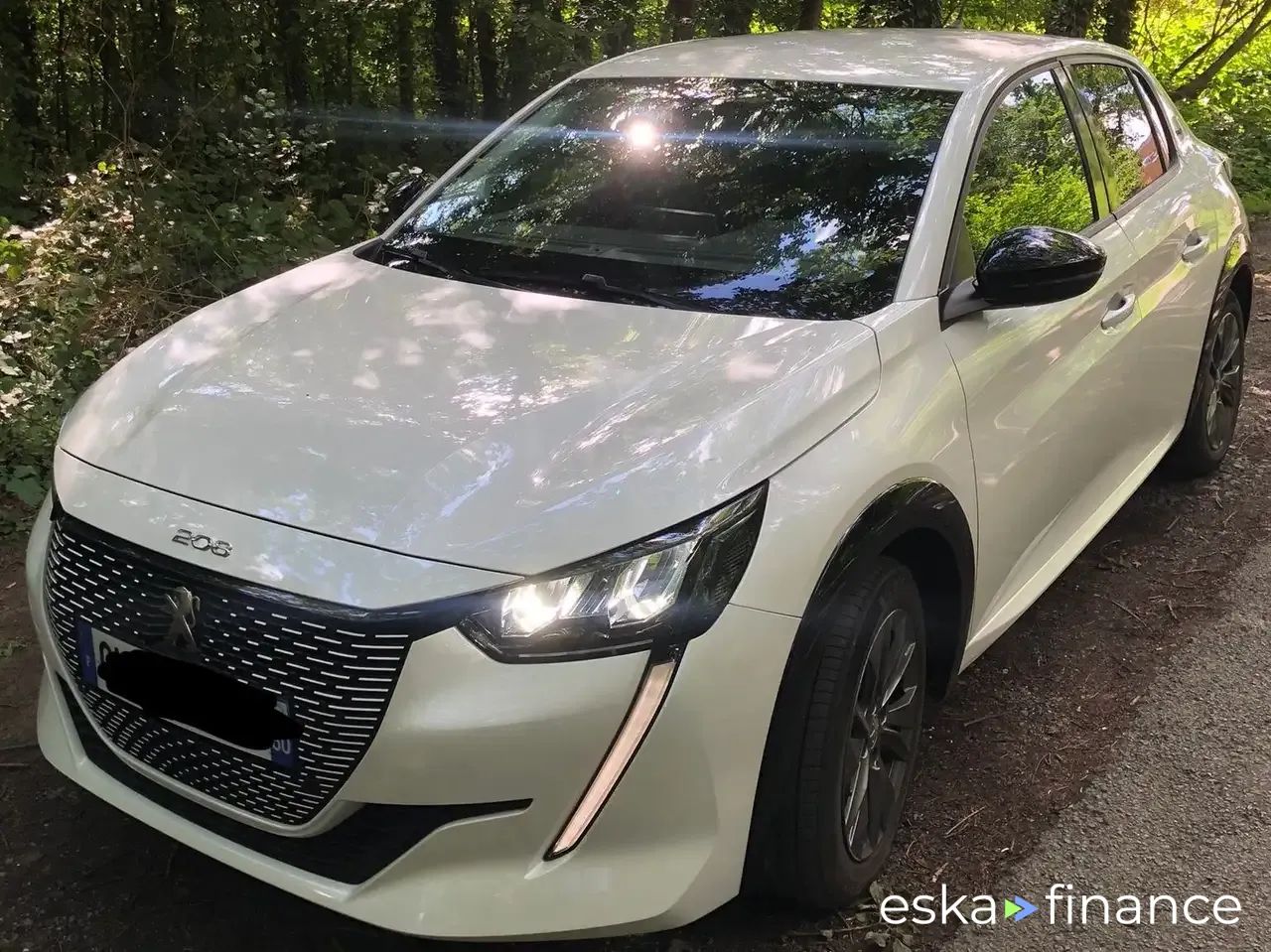 Leasing Sedan Peugeot 208 2022