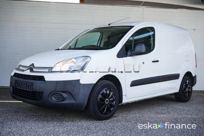 Finansowanie Van Citroën Berlingo 2014