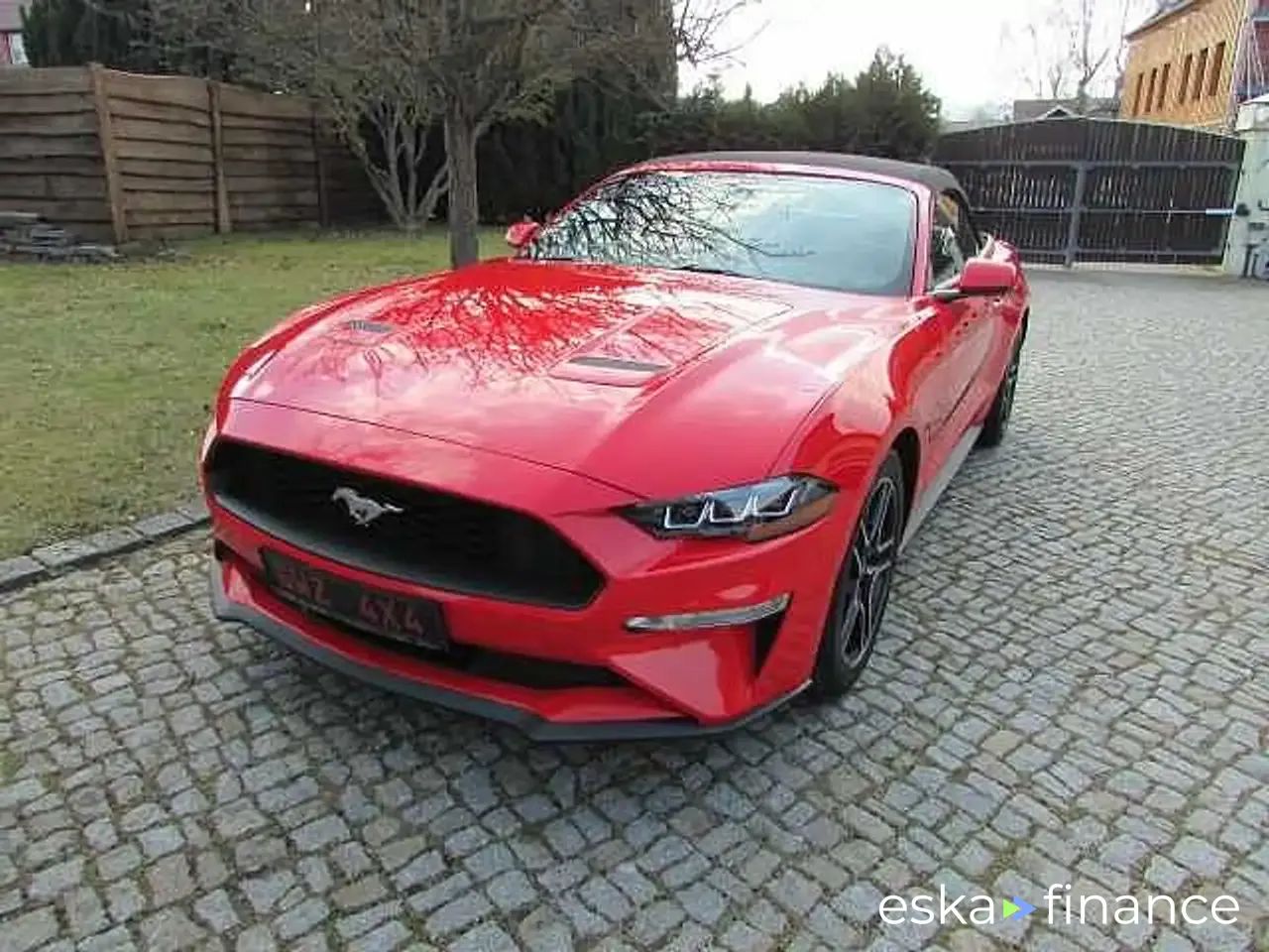 Finansowanie Zamienny Ford Mustang 2019