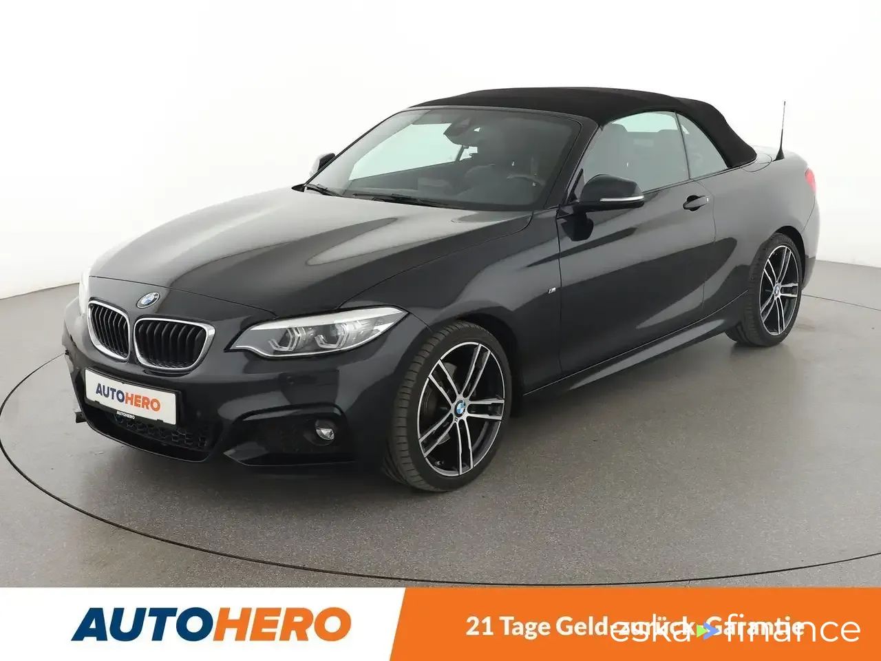 Leasing Convertible BMW 220 2018